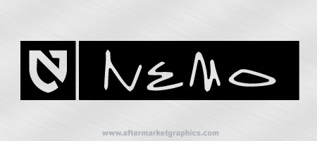 Nemo Outdoor Decal